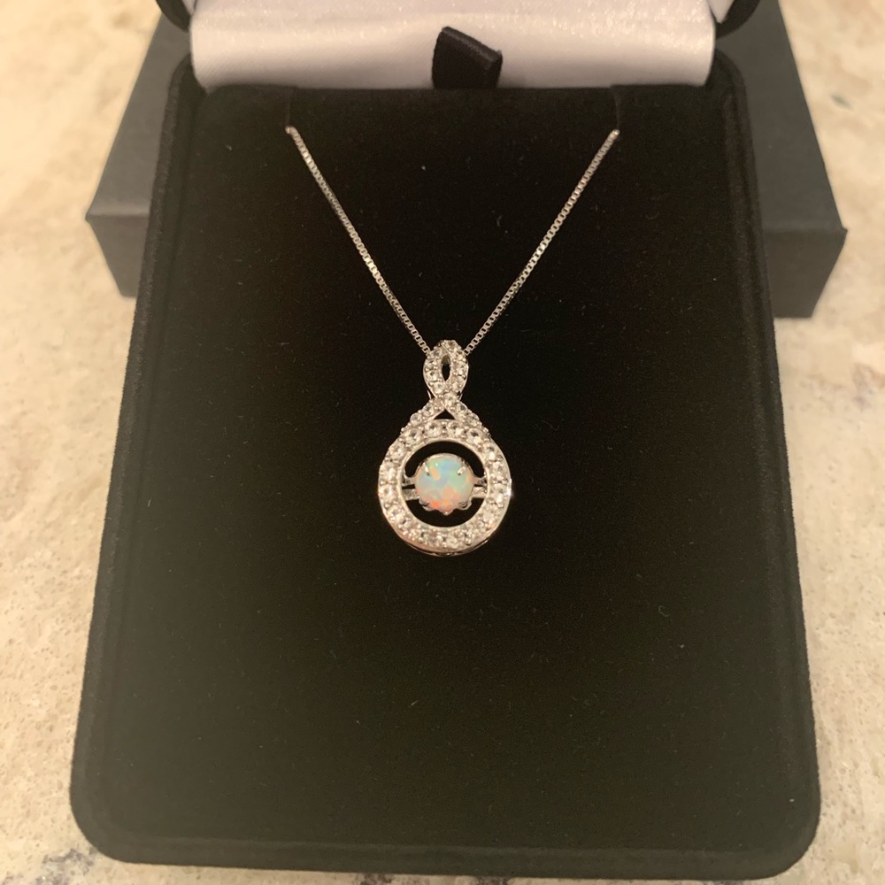 Kay’s Jewelers opal necklace